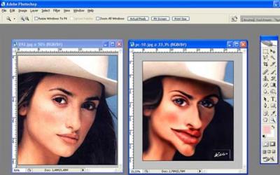 El retoque de la imagen digital